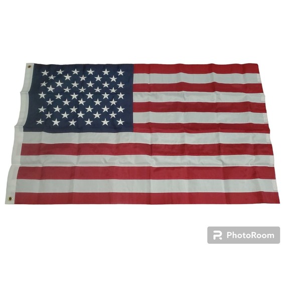 Other - Homissor Us Flags‎ 3x5 Outdoor High Wind - All Weather American Flag Made in Usa